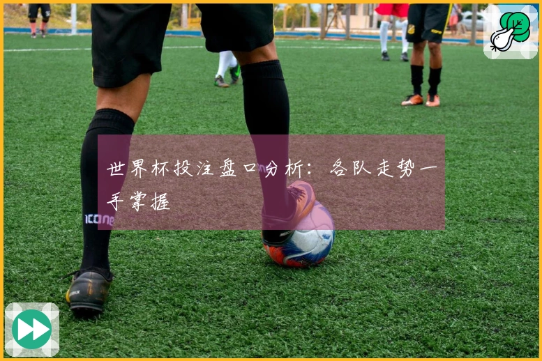 世界杯投注盘口分析：各队走势一手掌握