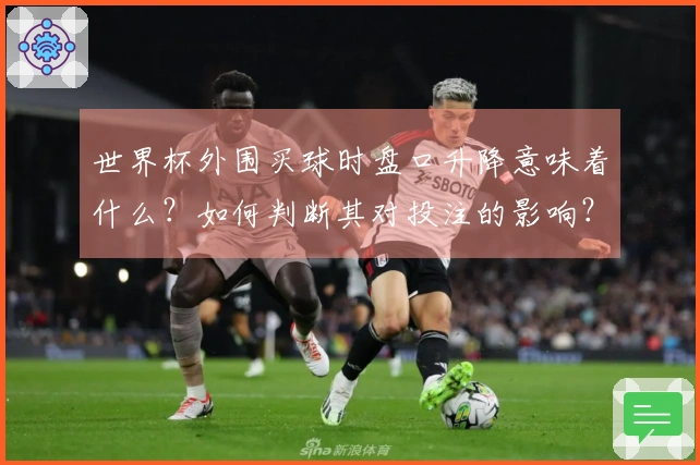 世界杯外围买球时盘口升降意味着什么？如何判断其对投注的影响？