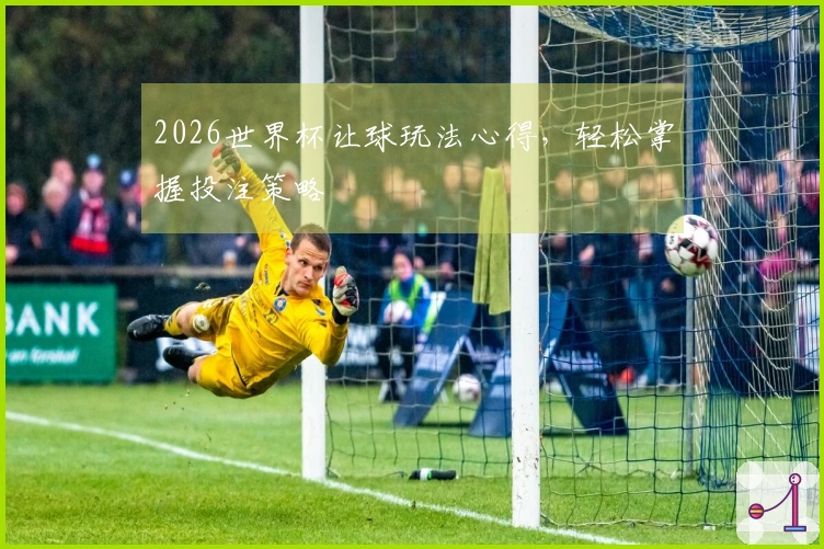 2026世界杯让球玩法心得，轻松掌握投注策略