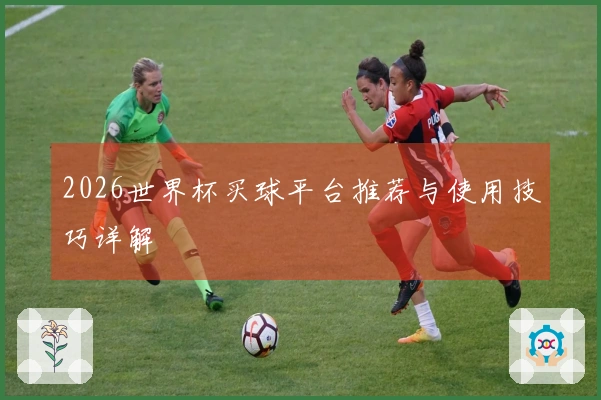 2026世界杯买球平台推荐与使用技巧详解